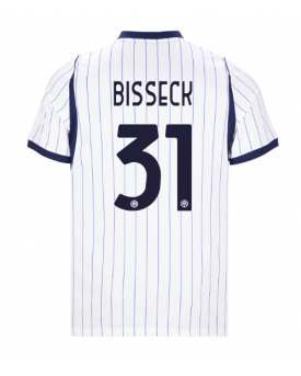 Billige Fotballdrakt Inter Milan Yann Bisseck #31 Replika Bortedrakt 2026-27 Kortermet Billige Fotballdrakt Inter Milan Yann Bisseck #31 Replika Bortedrakt 2026-27 Kortermet
